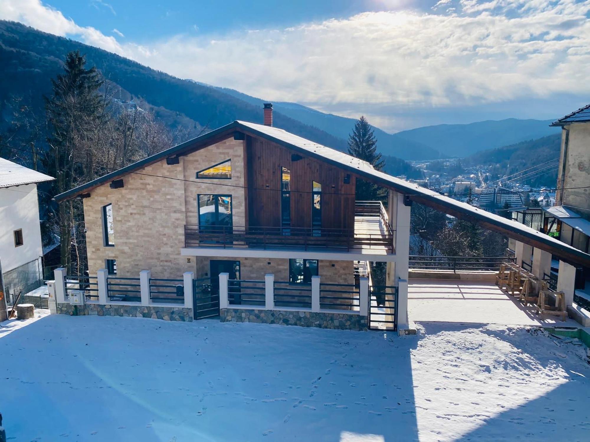 Stone House Sinaia 빌라 외부 사진
