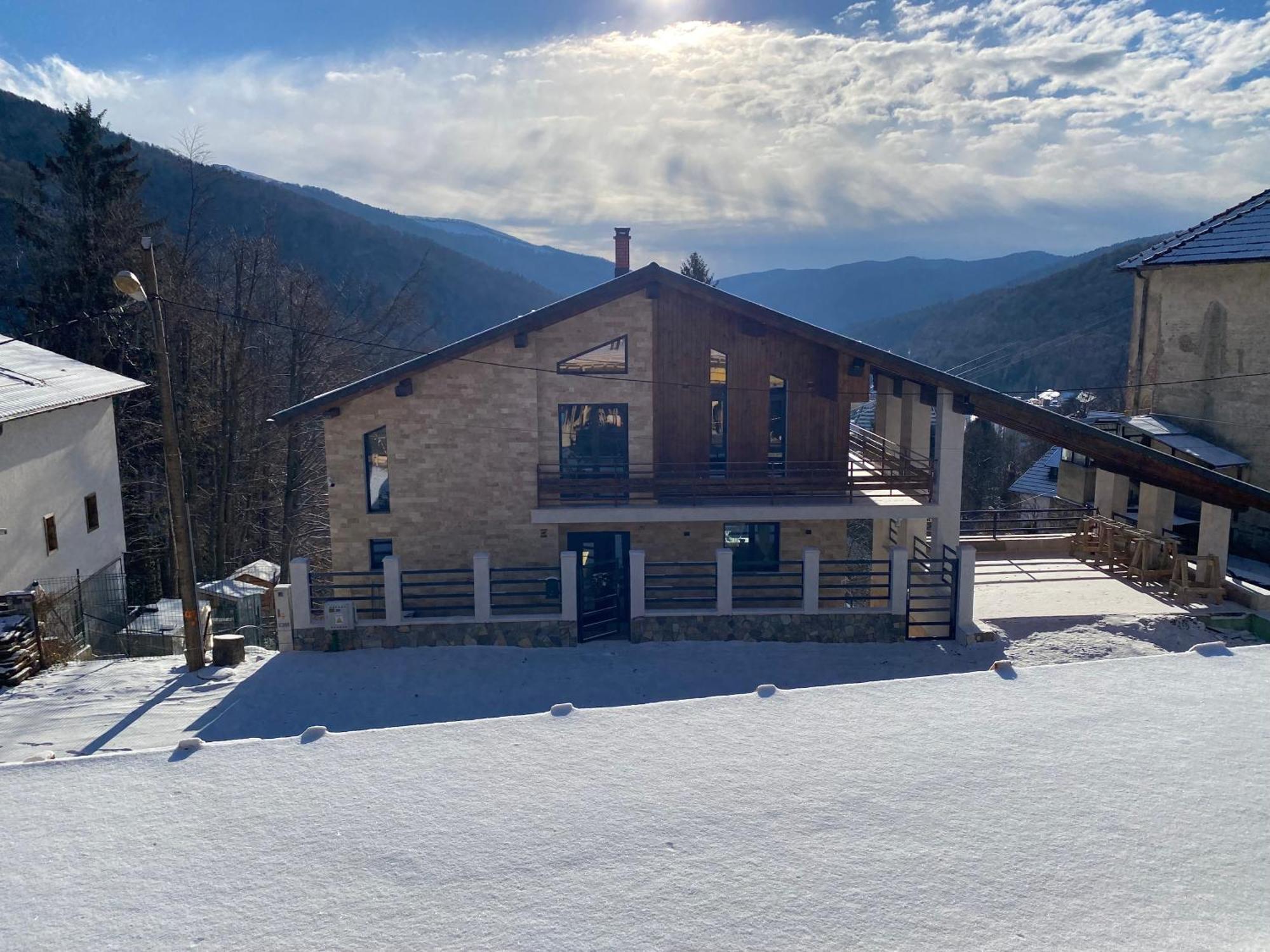 Stone House Sinaia 빌라 외부 사진
